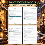 opowiesc-wigilijna-bohaterowie-sprawdzian-2-strony-a4-odpowiedzi