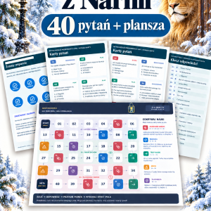 opowiesci-z-narnii-gra-planszowa-40-pytan-plansza-grywalizacja