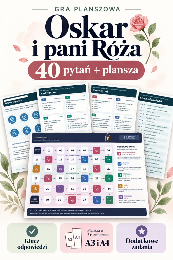 oskar-i-pani-roza-gra-planszowa-40-pytan-plansza-grywalizacja
