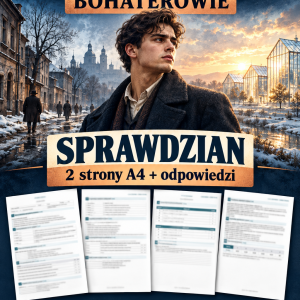przedwiosnie-bohaterowie-sprawdzian-2-strony-a4-odpowiedzi