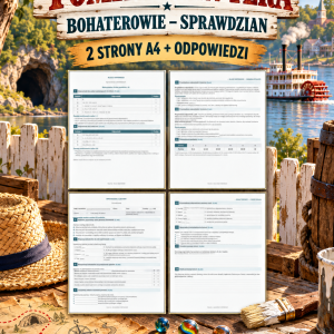 przygody-tomka-sawyera-bohaterowie-sprawdzian-2-strony-a4-odpowiedzi