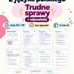 quiz-powtorkowy-z-jezyka-polskiego-klasa-6-dzial-2-trudne-sprawy-odpowiedzi