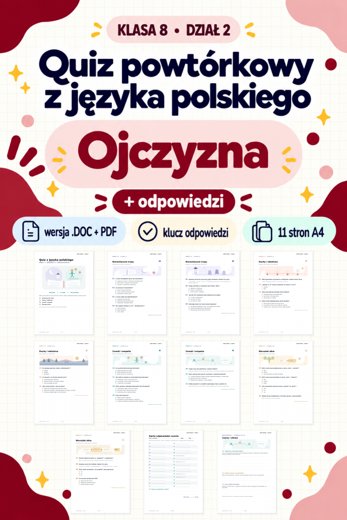 quiz-powtorkowy-z-jezyka-polskiego-klasa-8-dzial-2-ojczyzna-odpowiedzi
