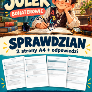 rany-julek-bohaterowie-sprawdzian-2-strony-a4-odpowiedzi