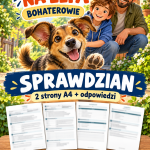 sposob-na-elfa-bohaterowie-sprawdzian-2-strony-a4-odpowiedzi