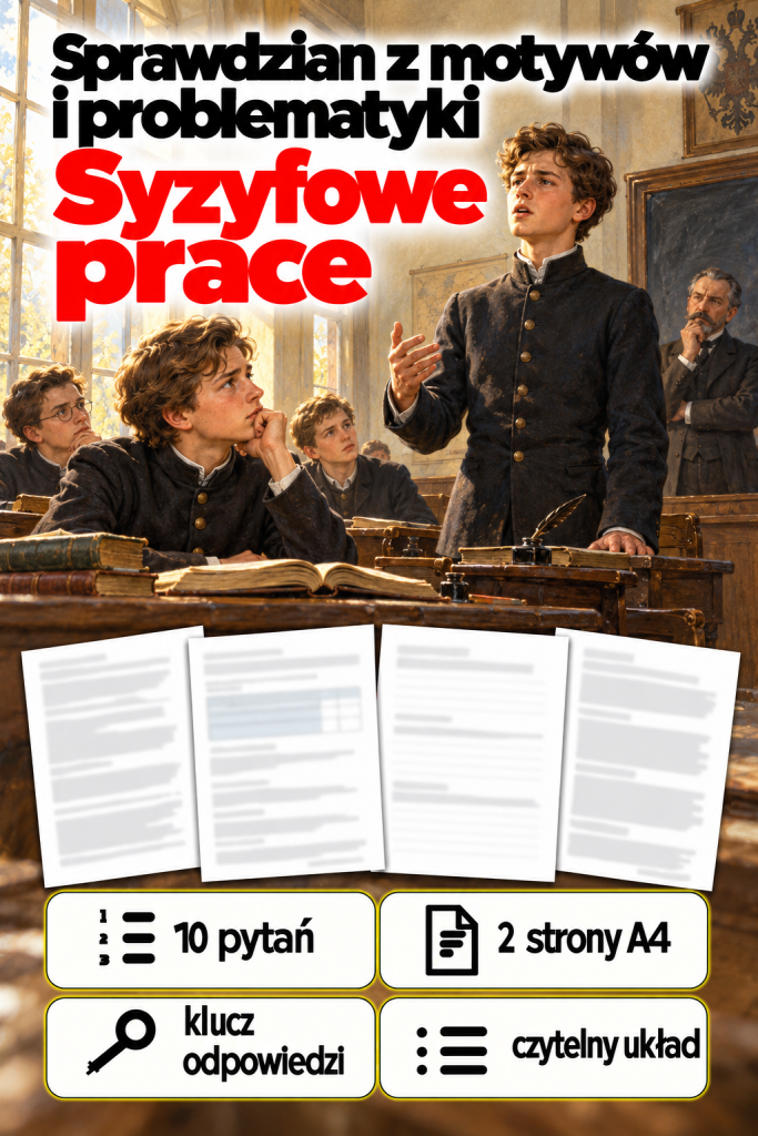 syzyfowe-prace-sprawdzian-motywy-i-problematyka-10-zadan