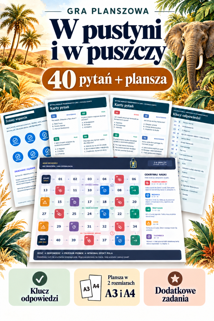 w-pustyni-i-w-puszczy-gra-planszowa-40-pytan-plansza-grywalizacja