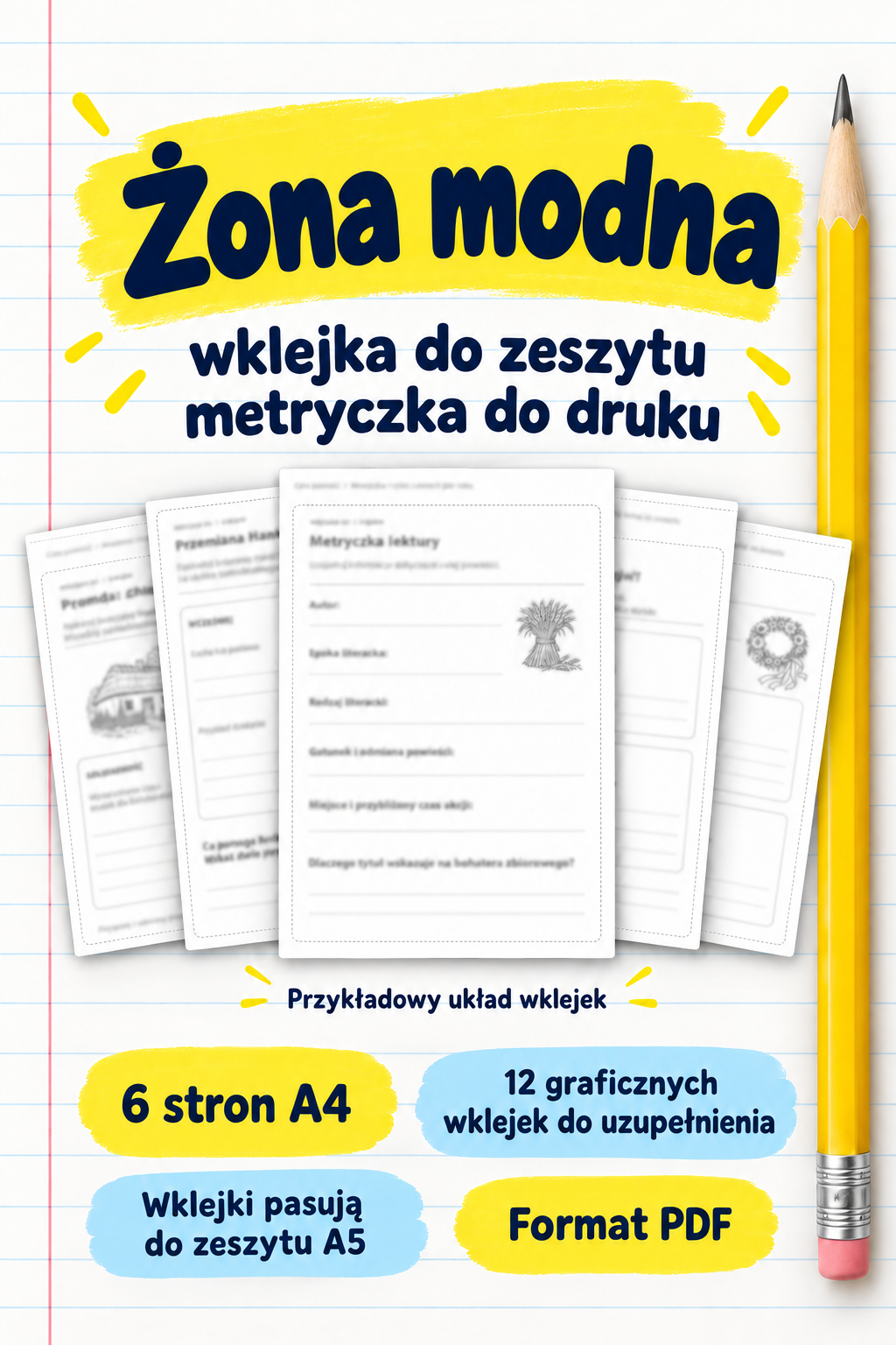 zona-modna-wklejka-do-zeszytu-metryczka-do-druku